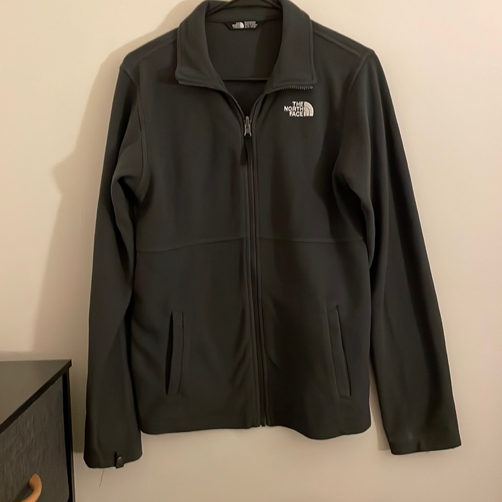 The north face fleece zip up